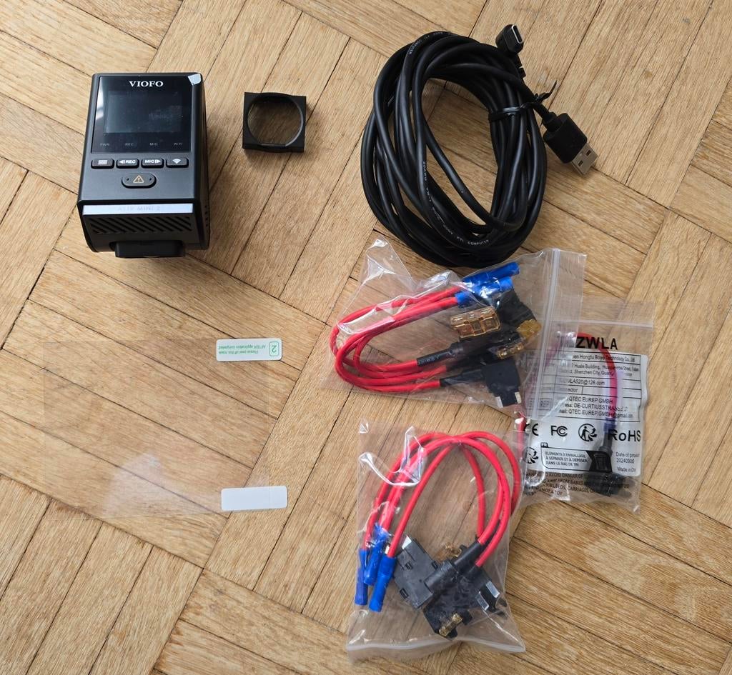Viofo A119 mini 2, Auto diversen, Dashcams