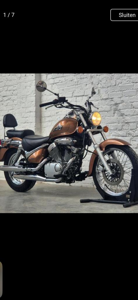 Prachtige Suzuki Intruder VL125 (VL 125) 125. / 2 cilinder!, Motoren, Particulier