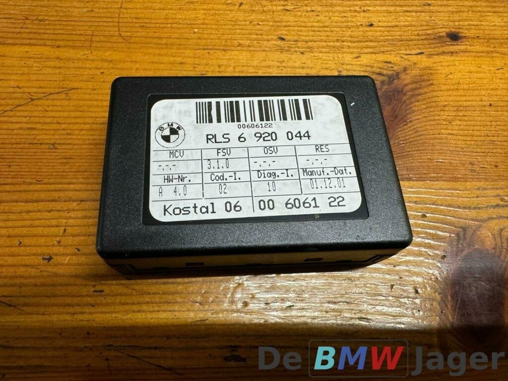 Regensensor BMW 3 5 & 7 serie E46 E39 E38 X5 E53 6920044, Gebruikt, Ophalen of Verzenden, BMW, BMW