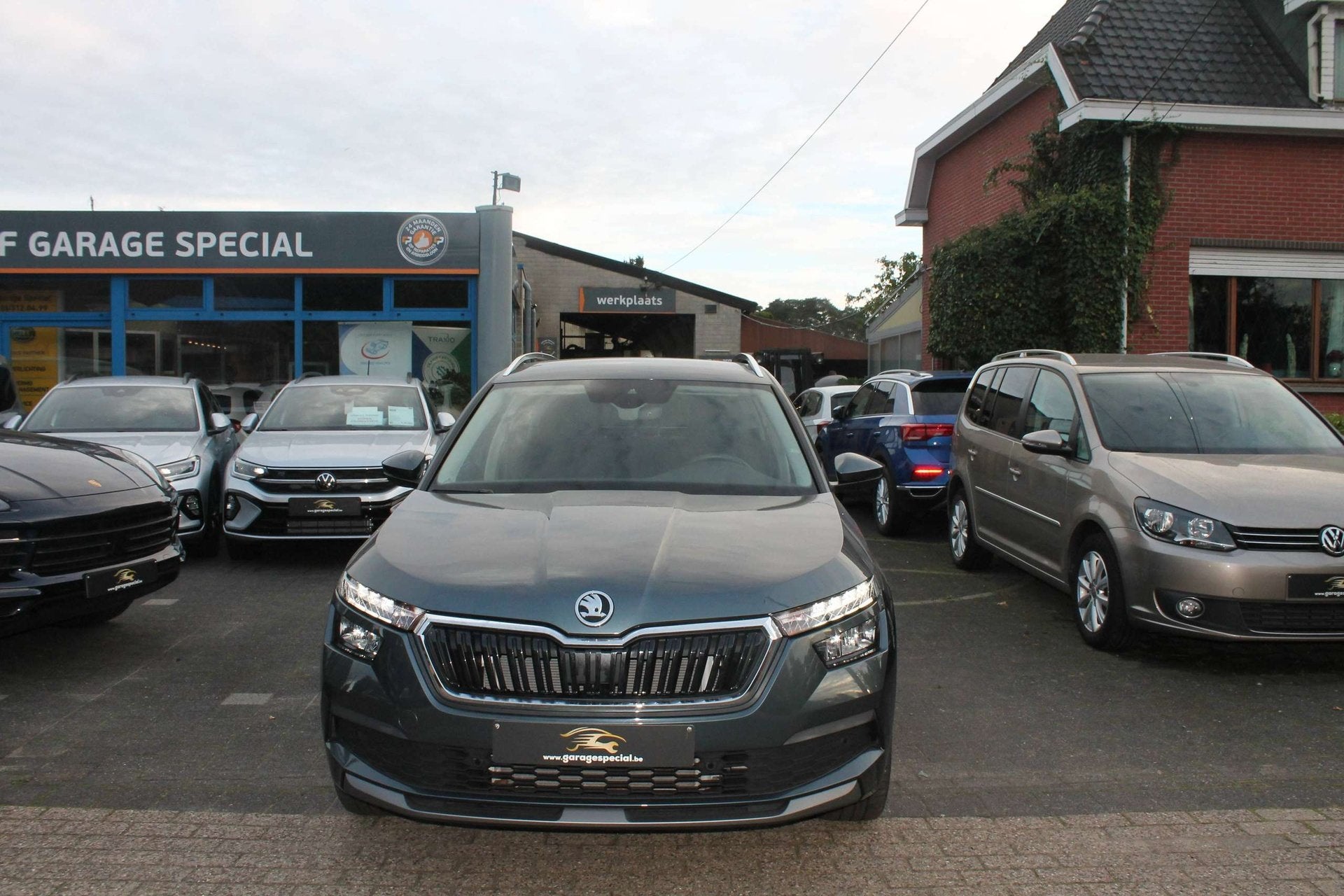Skoda Kamiq Kamiq 1.0 TSI Ambition, Apple Carplay, Dealer onderhouden, Stof, Gebruikt