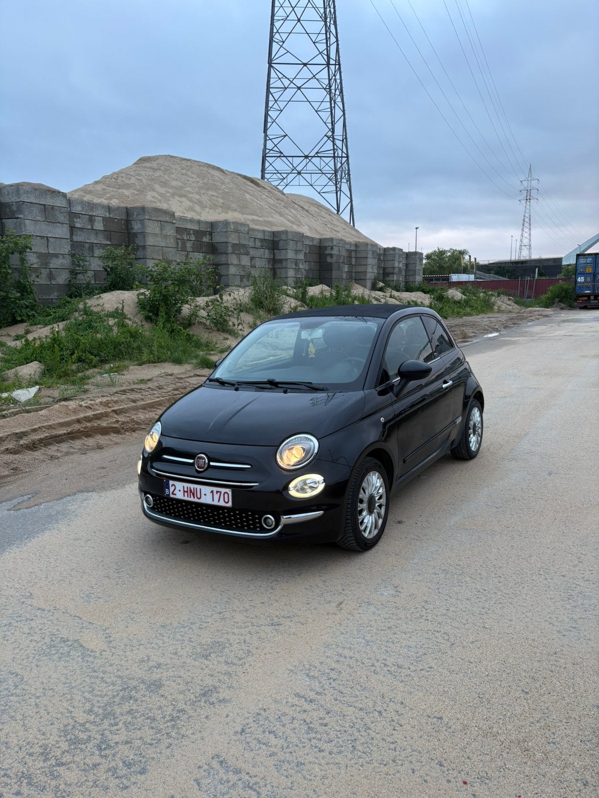 Fiat 500c automaat 2019 1.2 benzine, Auto's, Automaat, Euro 6, Particulier, 3 deurs