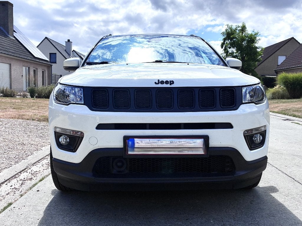 Jeep Compass 1,4 benzine 52.000 km, Autos, Achat, Boîte manuelle, Entretenue par le concessionnaire, Noir