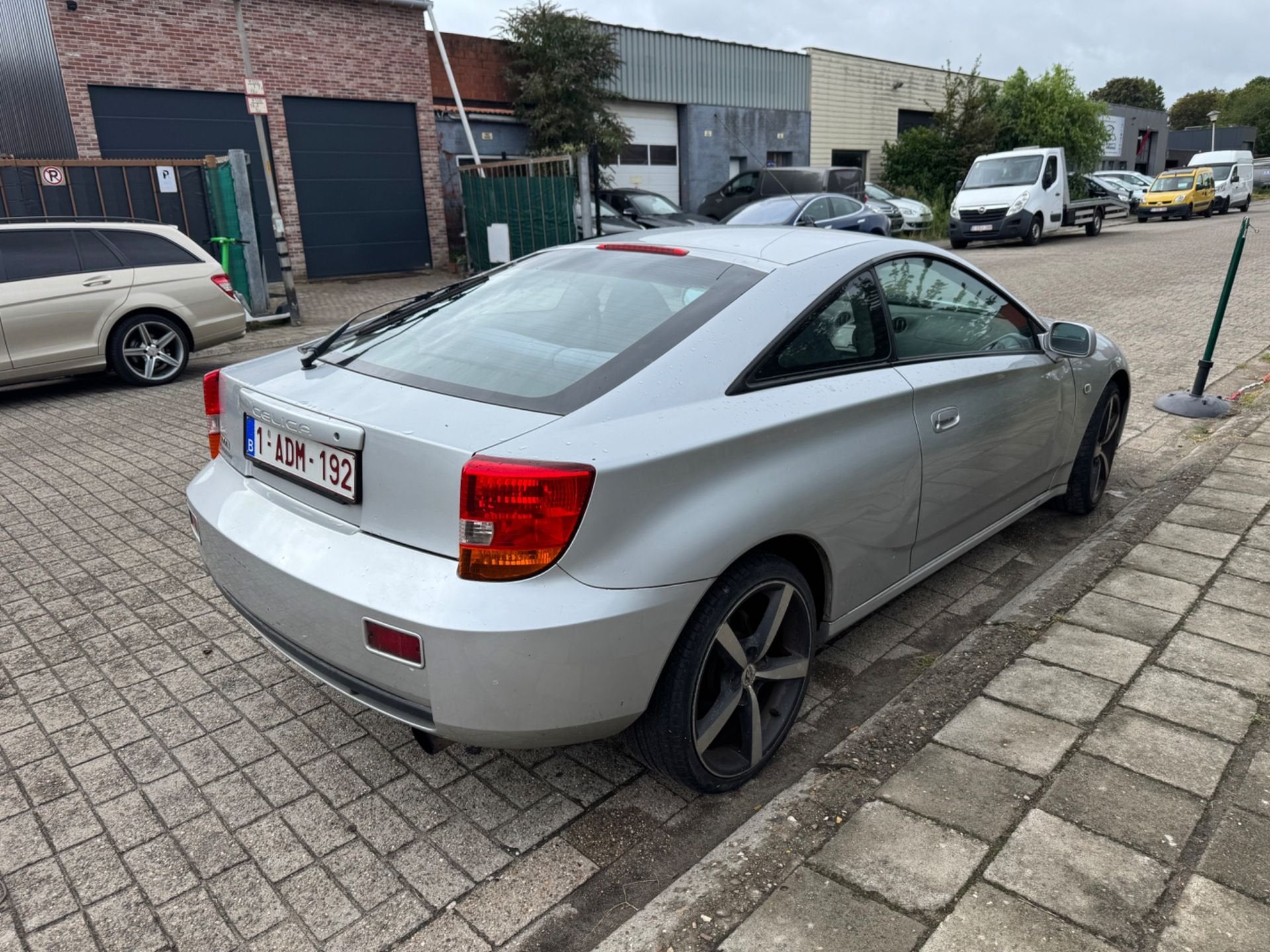 Toyota Celica, Auto's, 4 zetels, 1794 cc, Gebruikt, 185 g/km