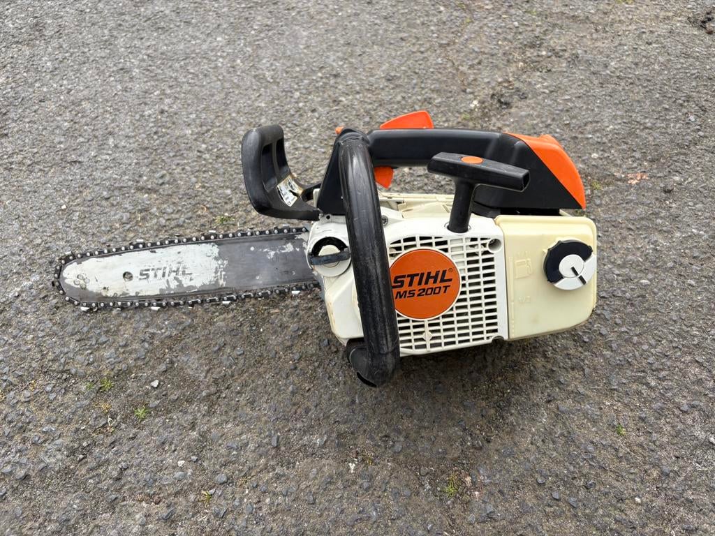 STIHL MS200T, Enlèvement, Comme neuf