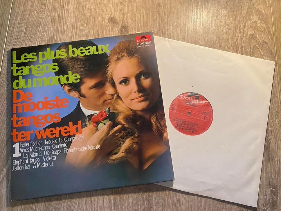 🔥 LP - De mooiste tango’s ter wereld 1., Cd's en Dvd's, Vinyl | Latin en Salsa, Ophalen of Verzenden, Zo goed als nieuw