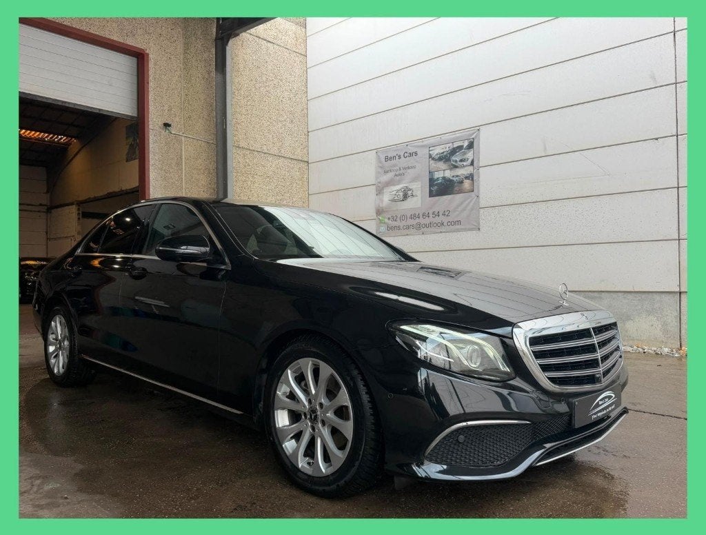 Solution commerciale Mercedes-Benz E220d 9G-TRONIC *194 ch*, Cuir, Achat, 143 kW, Euro 6