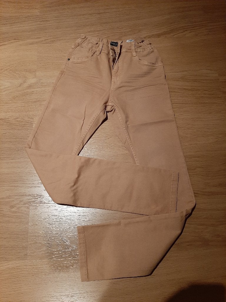 Car jeans maat 15, Kinderen en Baby's, Broek, Ophalen of Verzenden, Zo goed als nieuw, Jongen