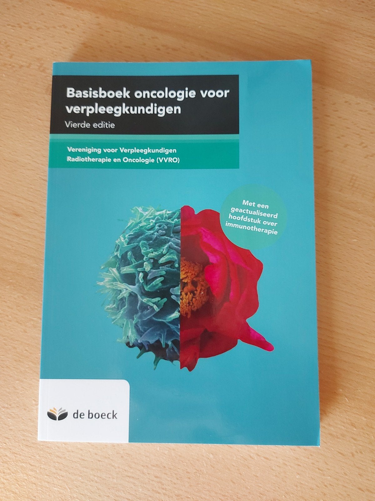 Basisboek oncologie voor verpleegkundigen, Livres, Enlèvement ou Envoi, Néerlandais