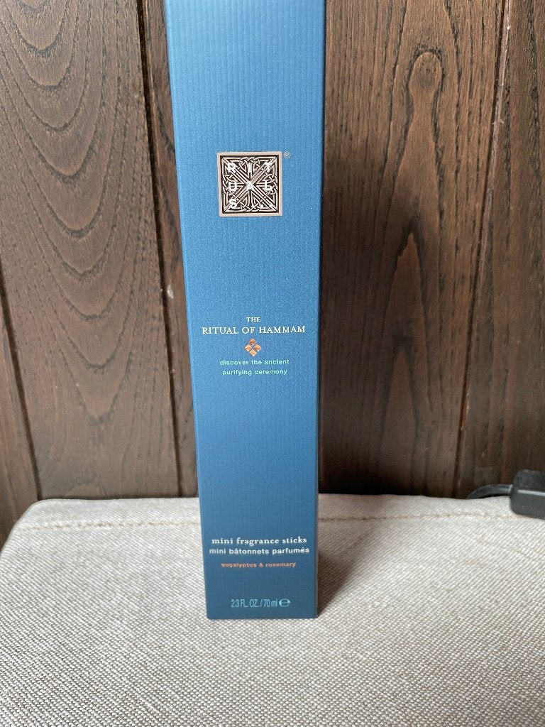 Rituals mini geurstokjes, Huis en Inrichting, Woonaccessoires | Kandelaars en Kaarsen, Ophalen, Overige materialen, Geurverspreider