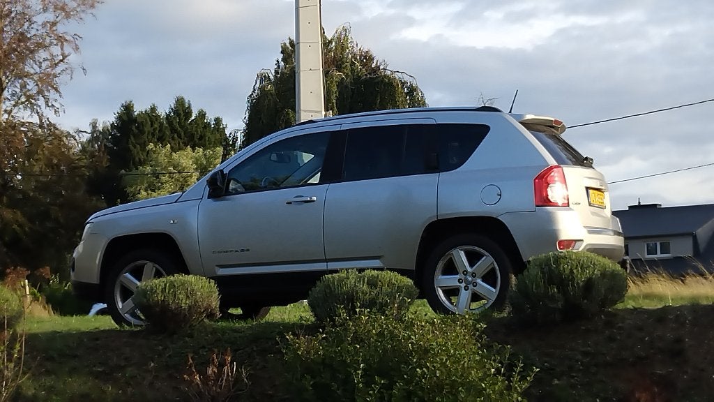 Jeep compass 2.2 crd 4x4 2012, Autos, Particulier, Achat, Compass