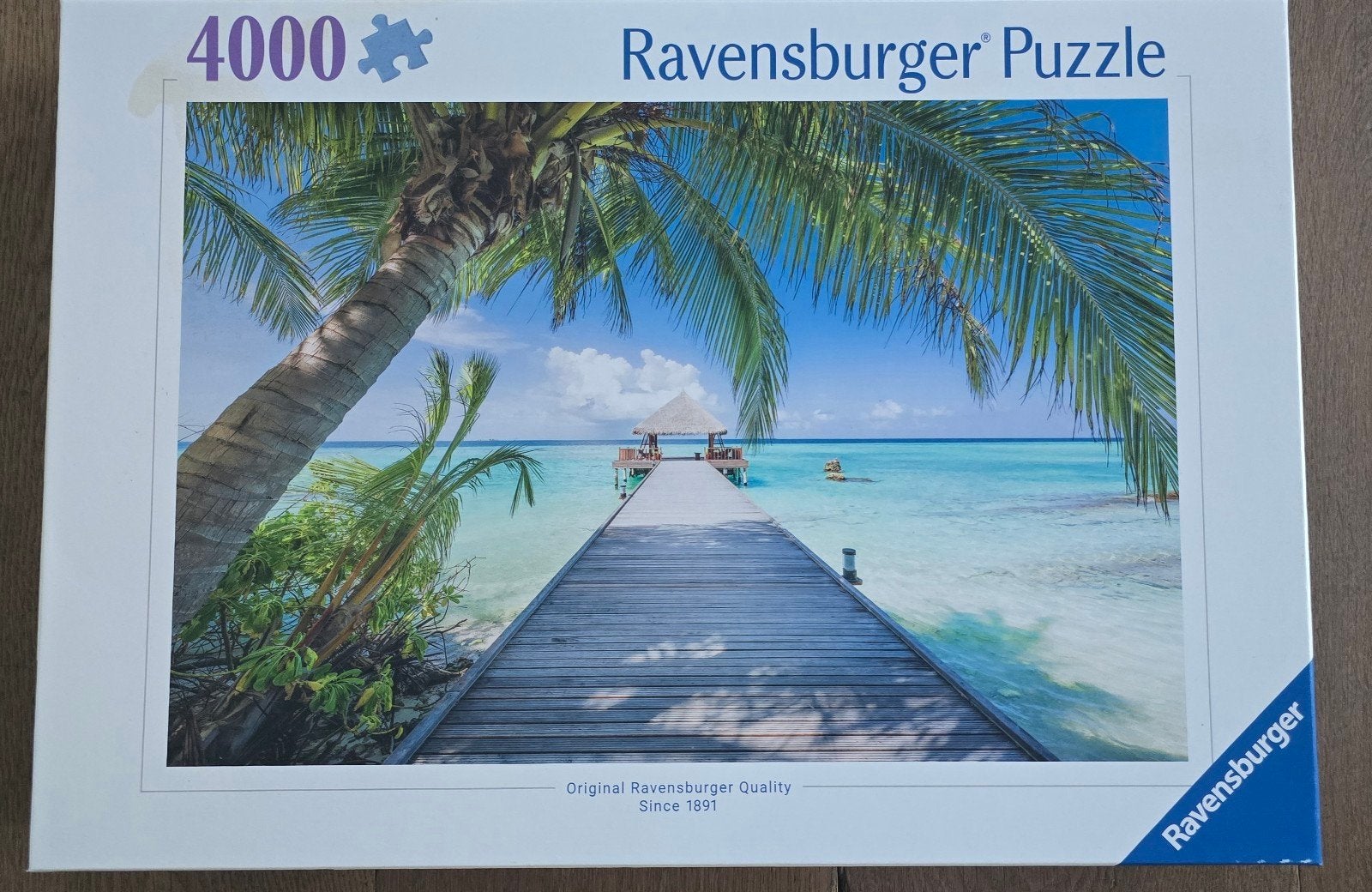 Puzzle 4 000 pièces Ravensburger, Hobby & Loisirs créatifs, Enlèvement ou Envoi