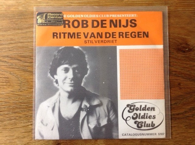 single rob de nijs, En néerlandais, Enlèvement ou Envoi, 7 inch, Housse de protection extérieure