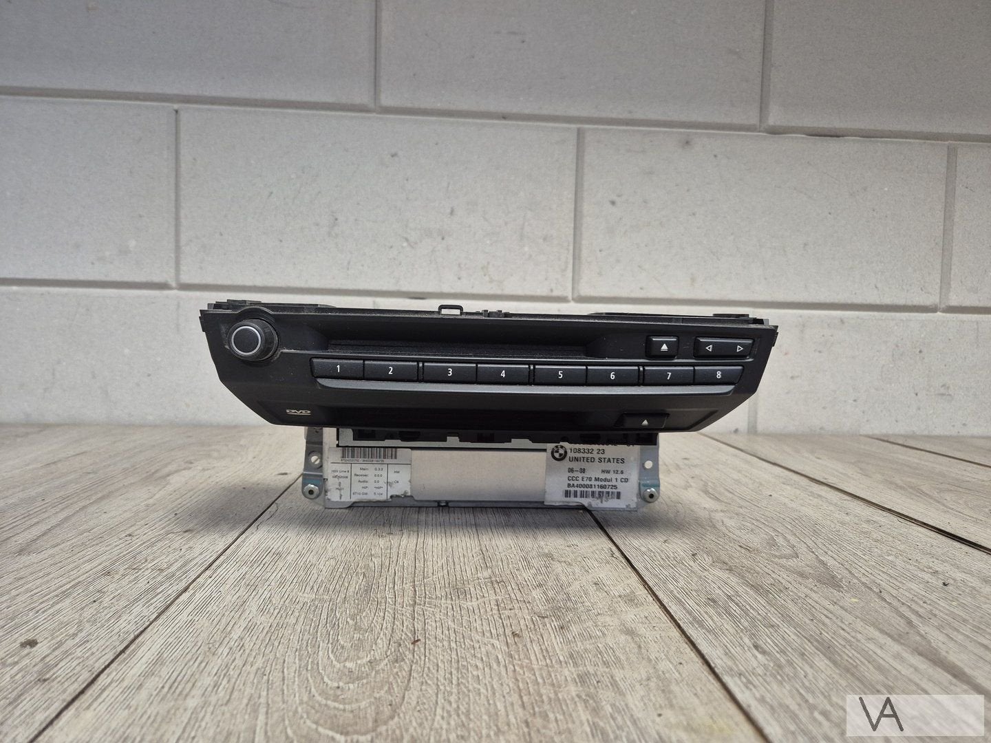 BMW X5 E70 2005 - 2012 radio navigatie CCC module 9185542, Gebruikt, -, -, Ophalen of Verzenden
