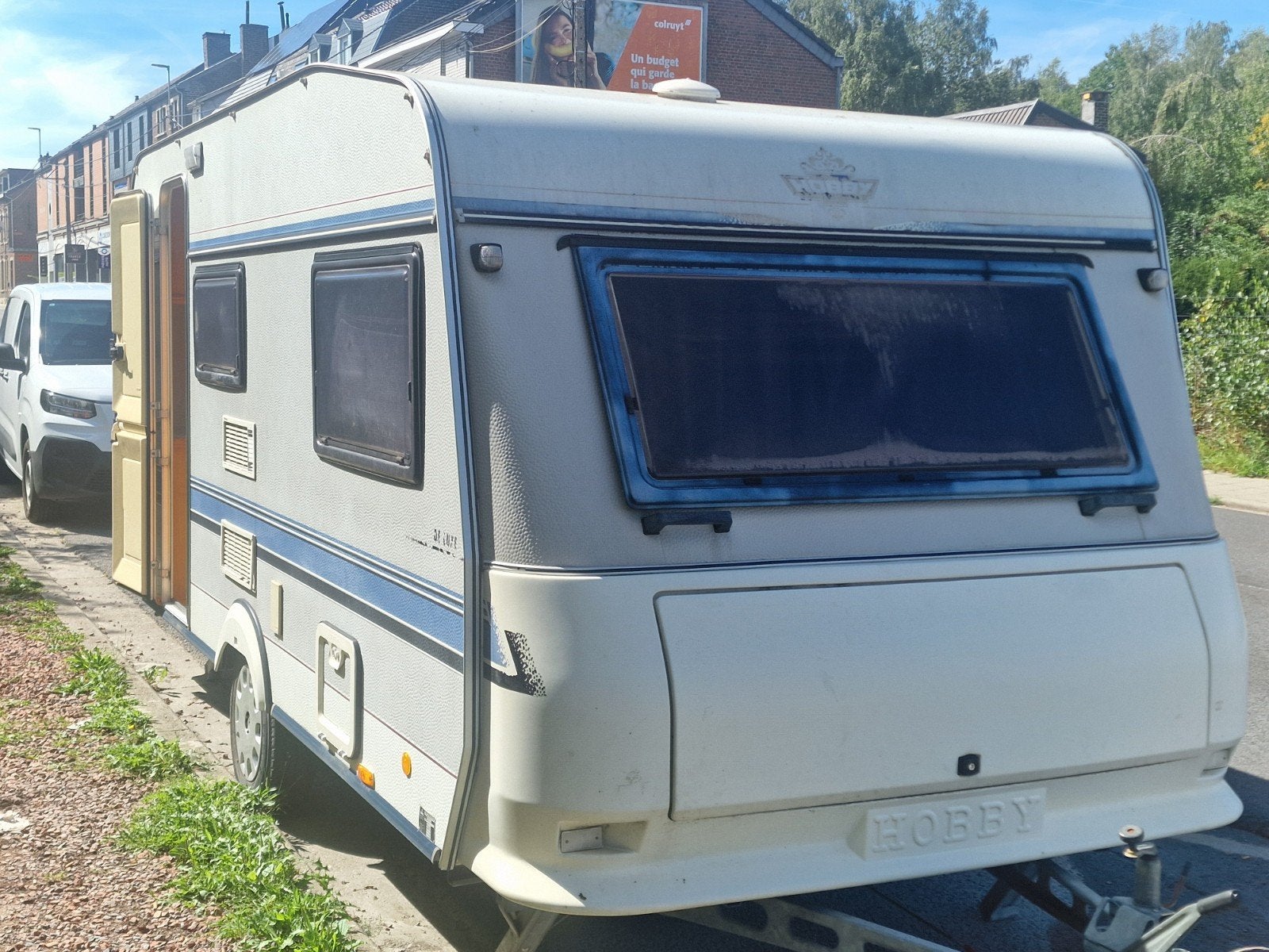 Caravane Hobby, Caravanes & Camping, Caravanes, Particulier, Réfrigérateur, Hobby