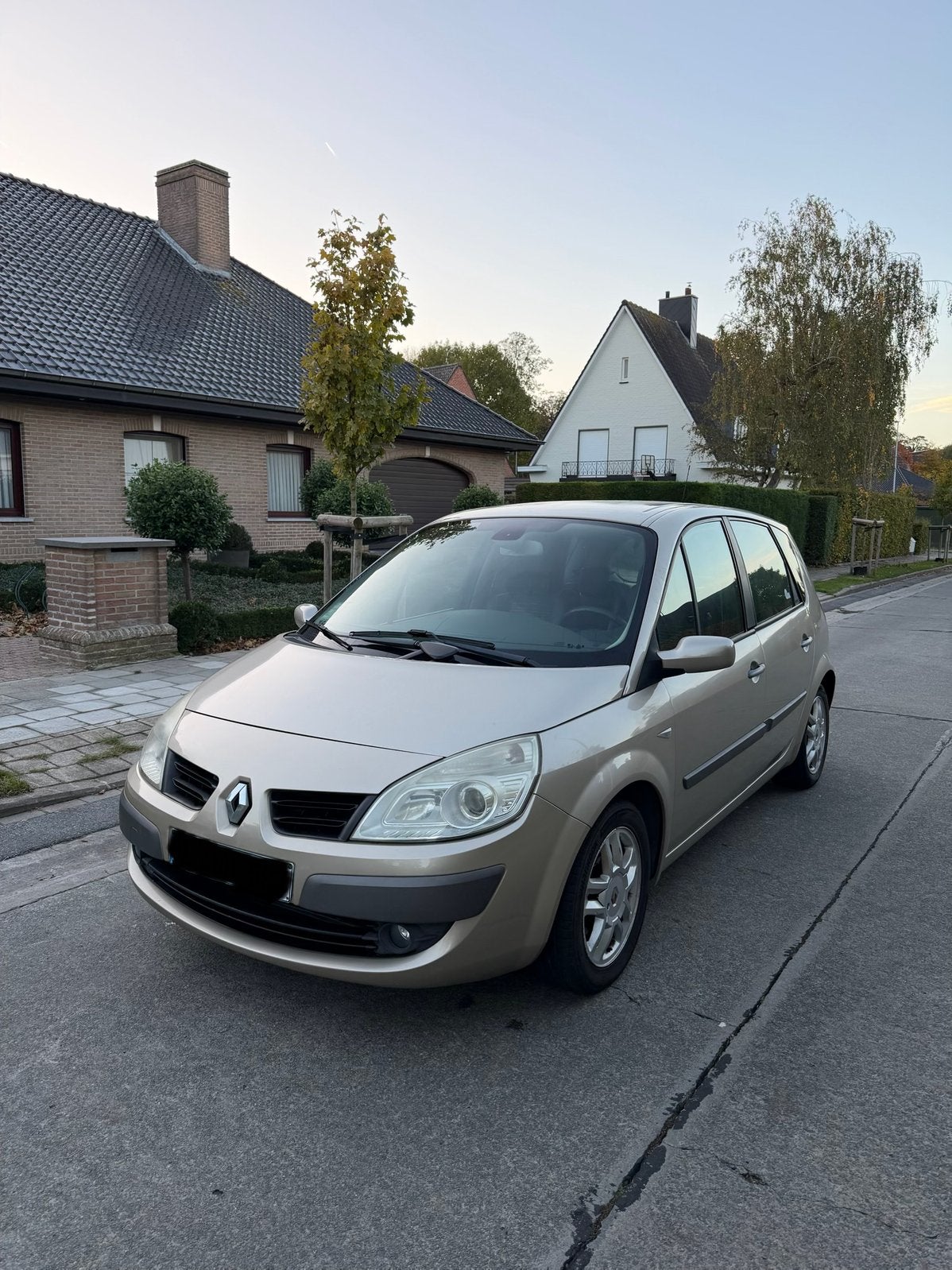 Renault Scenic 2008 1.6Benzine150.000kmMetkeuringvoorverkoop, Auto's, Handgeschakeld, Particulier, Euro 4, Te koop