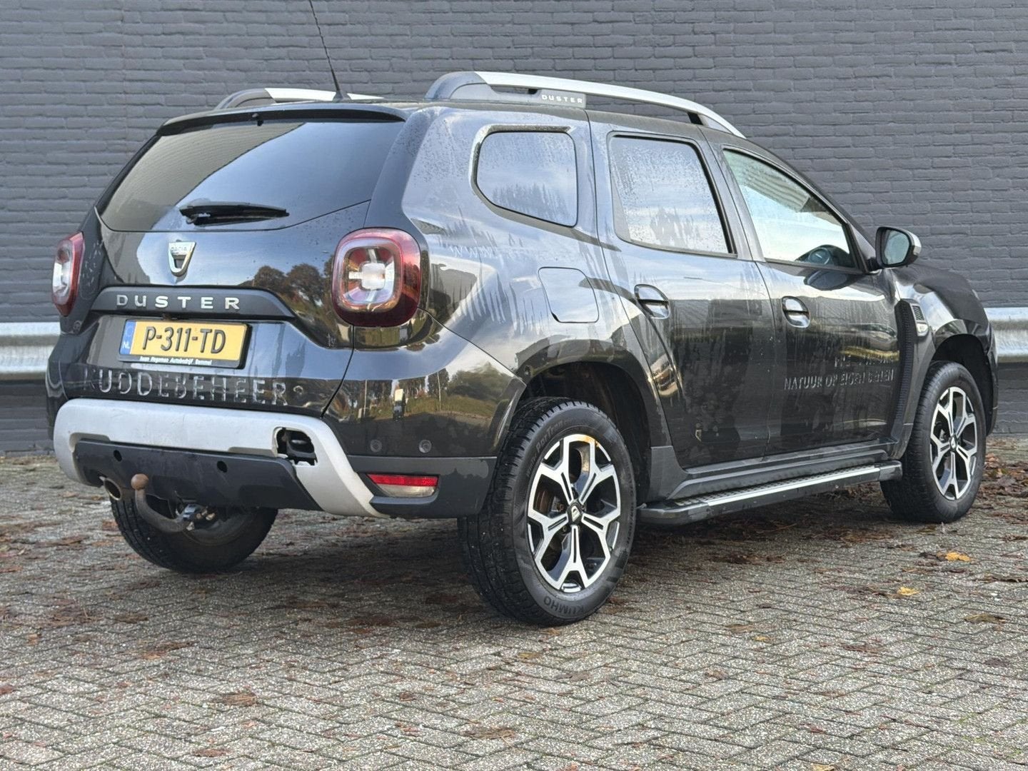 Dacia Duster 1.3 TCe Tech Road | € 6.450,- | Climate | Cruis, Auto's, 139 g/km, Zwart, Duster, Verwarmde buitenspiegels