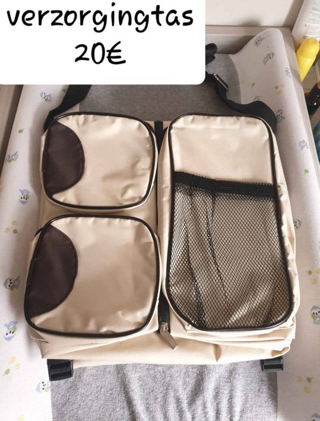 Mooie verzorgingstas, Kinderen en Baby's, Ophalen, Verzorgingstas