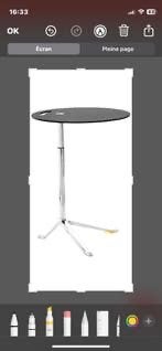Table basse Fritz Hanssen / Kasper salto KS11, Enlèvement, Comme neuf