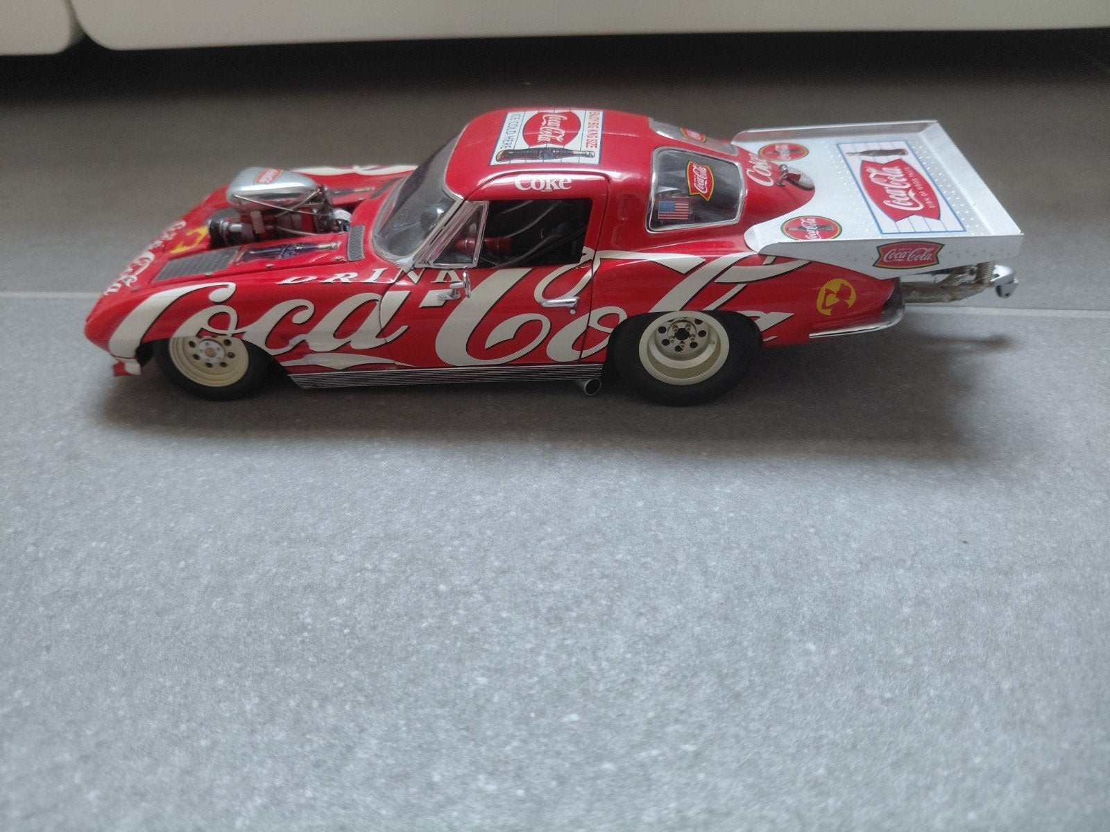Coca-Cola Corvette Pro Mod 1963 (Monnaie de Danbury), Enlèvement ou Envoi, Neuf