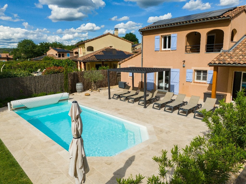 🌞🌞vakantie nodig?? Villa Cristaux.177 te  Vallon pont dArc, Vakantie, 8 personen, 4 of meer slaapkamers, Ardèche of Auvergne