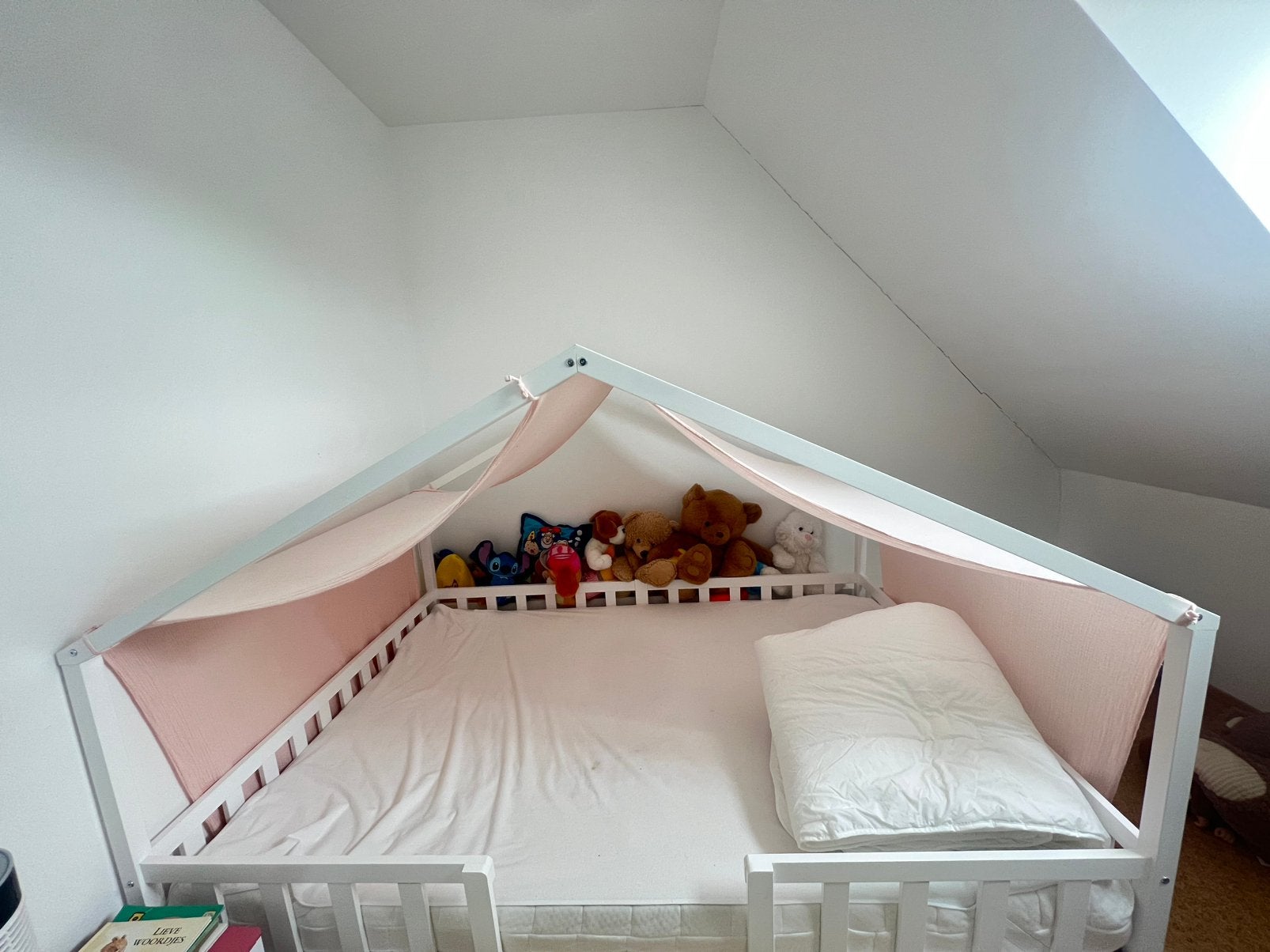 Bed set, Enlèvement, Comme neuf, Matelas