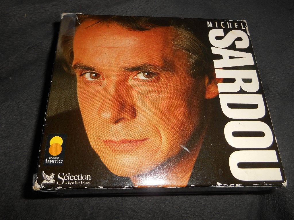 Coffret 5 CD Michel Sardou, Ophalen of Verzenden, Boxset