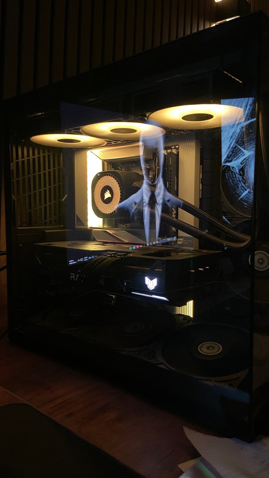 Gaming pc high end, Ophalen, Zo goed als nieuw, Gaming, SSD