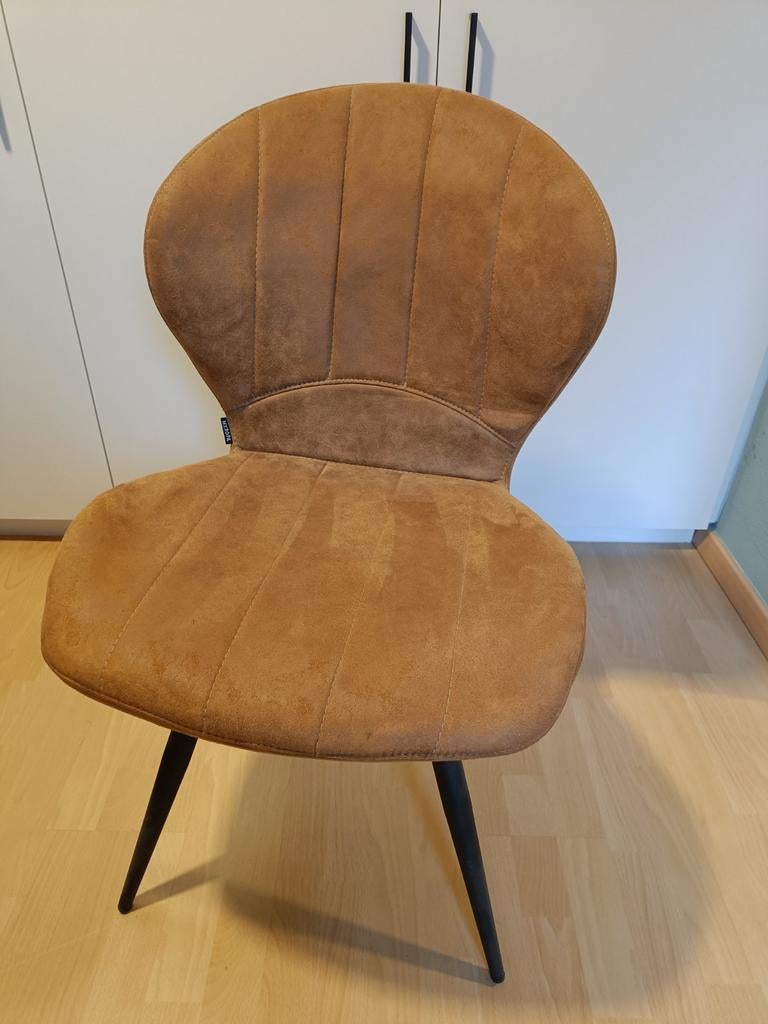 Eetkamerstoelen, Enlèvement, Brun, Métal