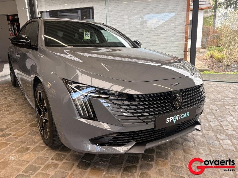 Peugeot 508 Allure Pack - PHEV - ALCANTRA - ZETELVERWARMING, Auto's, Automaat, Euro 6, Hybride Elektrisch/Benzine, 165 kW