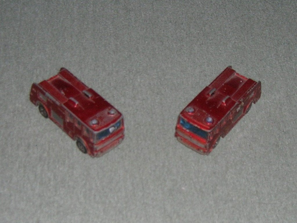 Matchbox Merryweather Fire Engine, Ophalen, Bus of Vrachtwagen