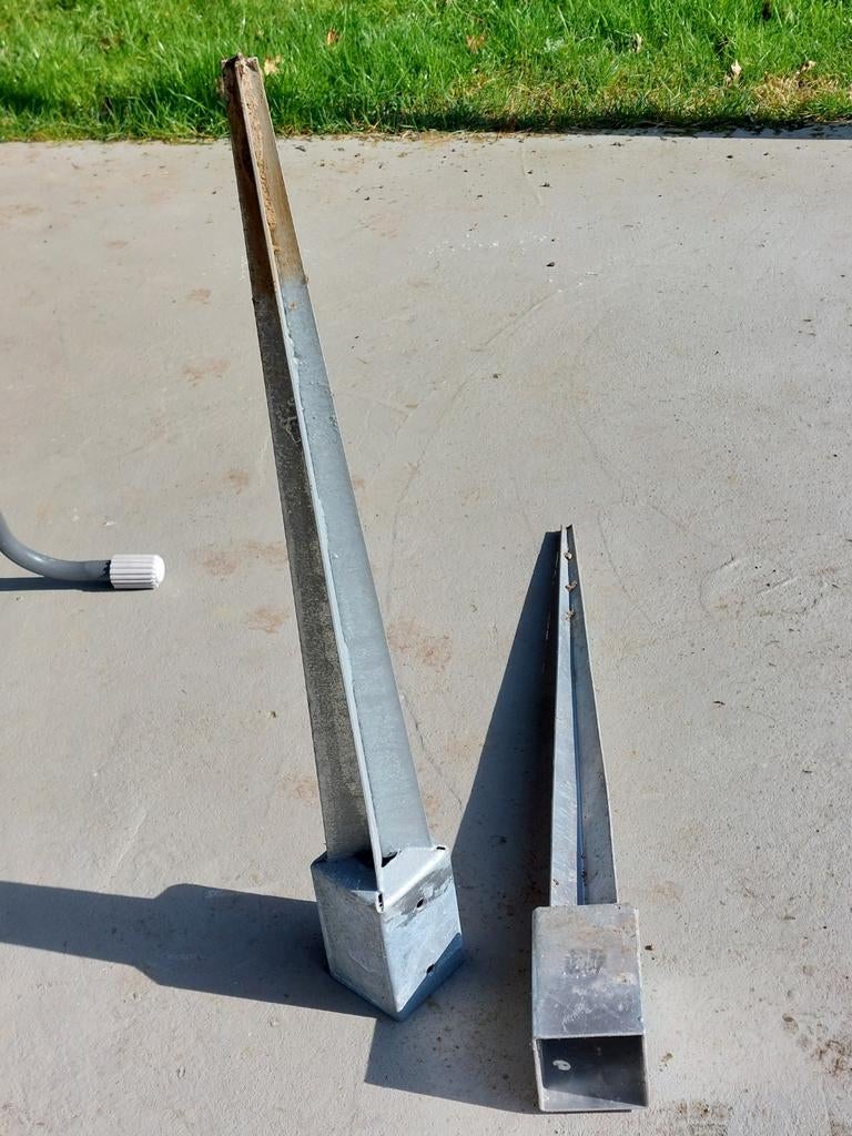 Grondprijzen voor tuinpalen, Tuin en Terras, Schuttingen, Ophalen, Nieuw, Overige materialen