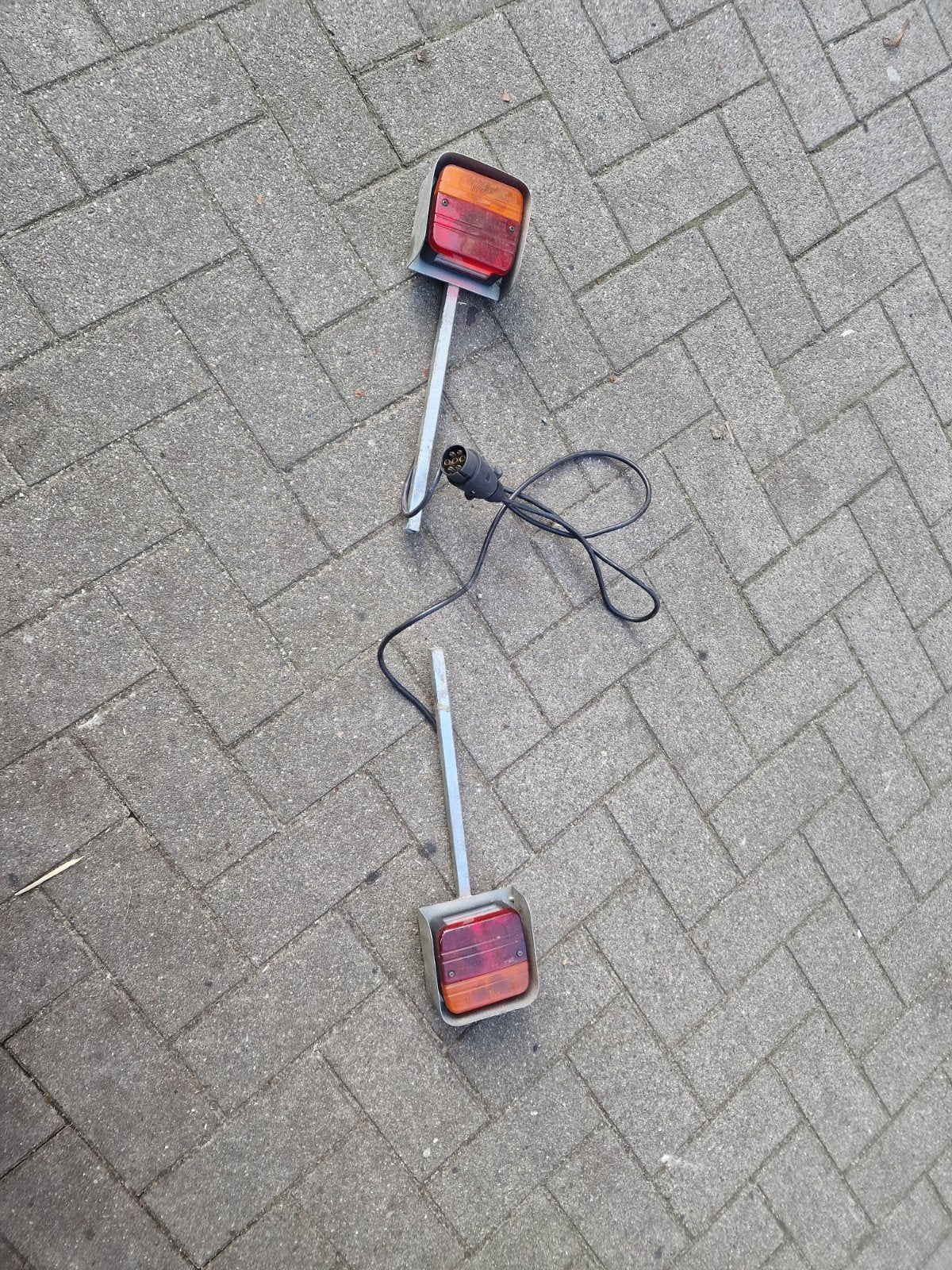aanhangwagen lichten, Enlèvement