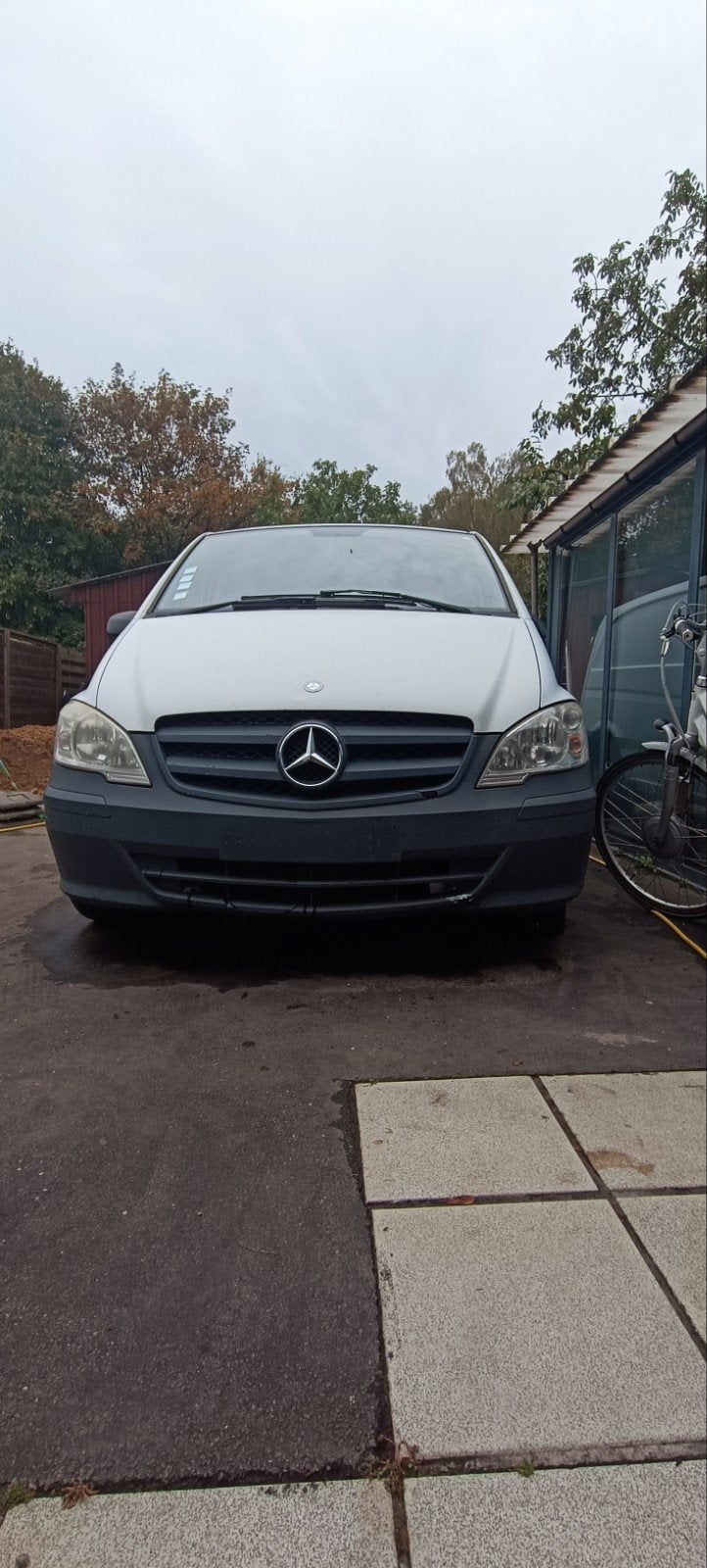 MERCEDES VITO CDI110(euro 5), Auto's, Bestelwagens en Lichte vracht, Particulier, Te koop, Euro 5