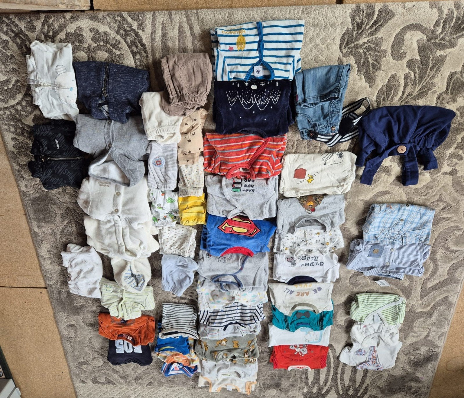 Lot vêtements garçon 3 mois (62 cm), Enfants & Bébés, Enlèvement