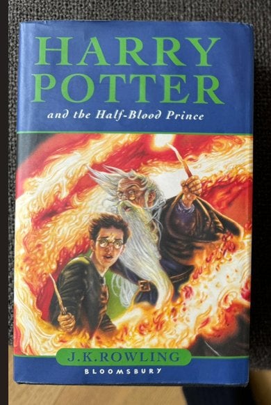 Harry Potter and the Half-Blood Prince — eerste druk, Boeken, J.K. Rowling, Ophalen of Verzenden, Zo goed als nieuw, Fictie