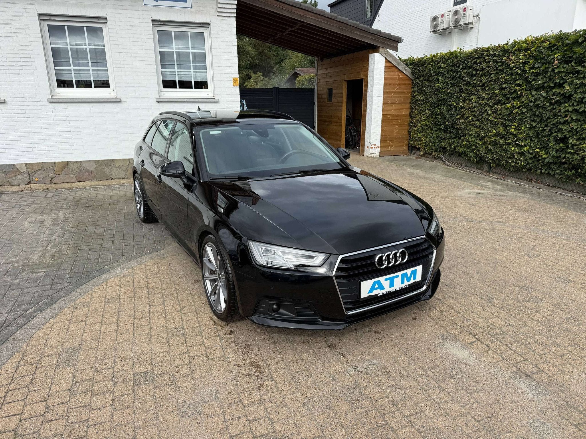 Audi A4 A4 Avant 30 TDi Sport S tronic (EU6d-TEMP)/Leder/Nav, 122 pk, Gebruikt, 4 cilinders, A4