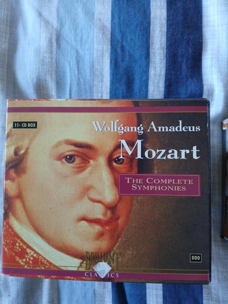 Cd boxen van beethoven en mozart, Enlèvement
