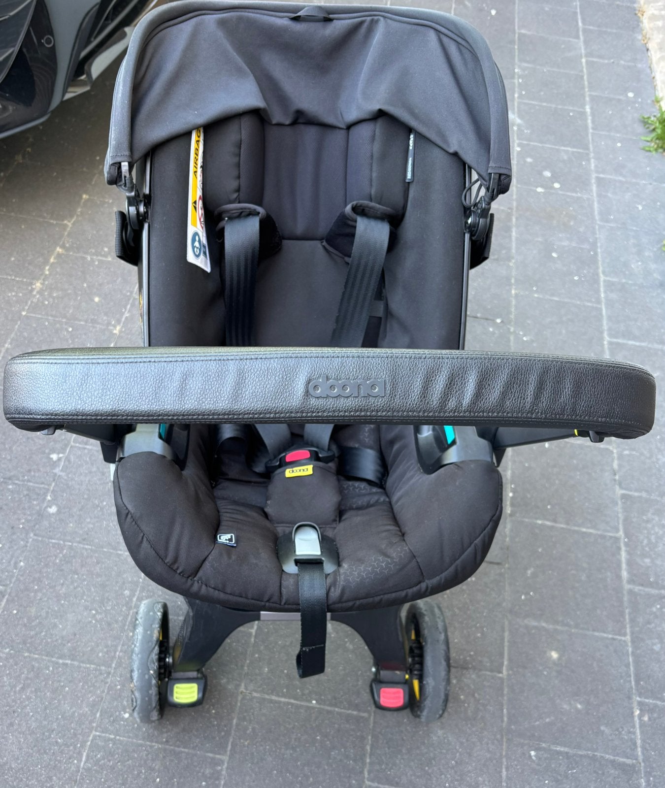 Doona i + boodschappentas, Enfants & Bébés, Poussettes & Combinaisons, Enlèvement, Comme neuf
