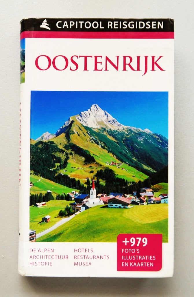 Capitool reisgids - Oostenrijk, Ophalen of Verzenden, Nieuw, Capitool