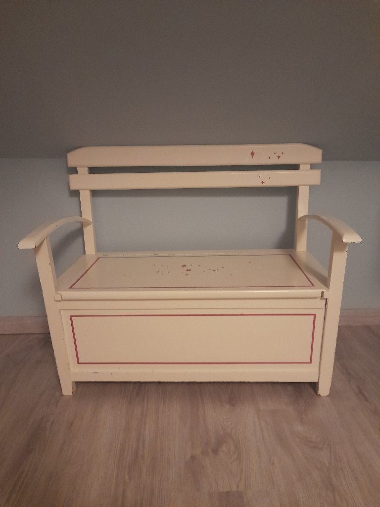 Banc rangements enfants, Enlèvement, Utilisé, Autres types