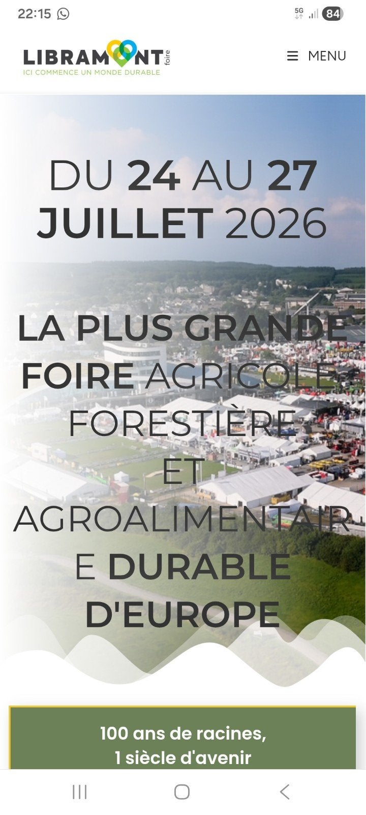 3 tickets Foire de Libramont, Tickets & Billets, Chèques Hôtel & Bons pour Hôtel
