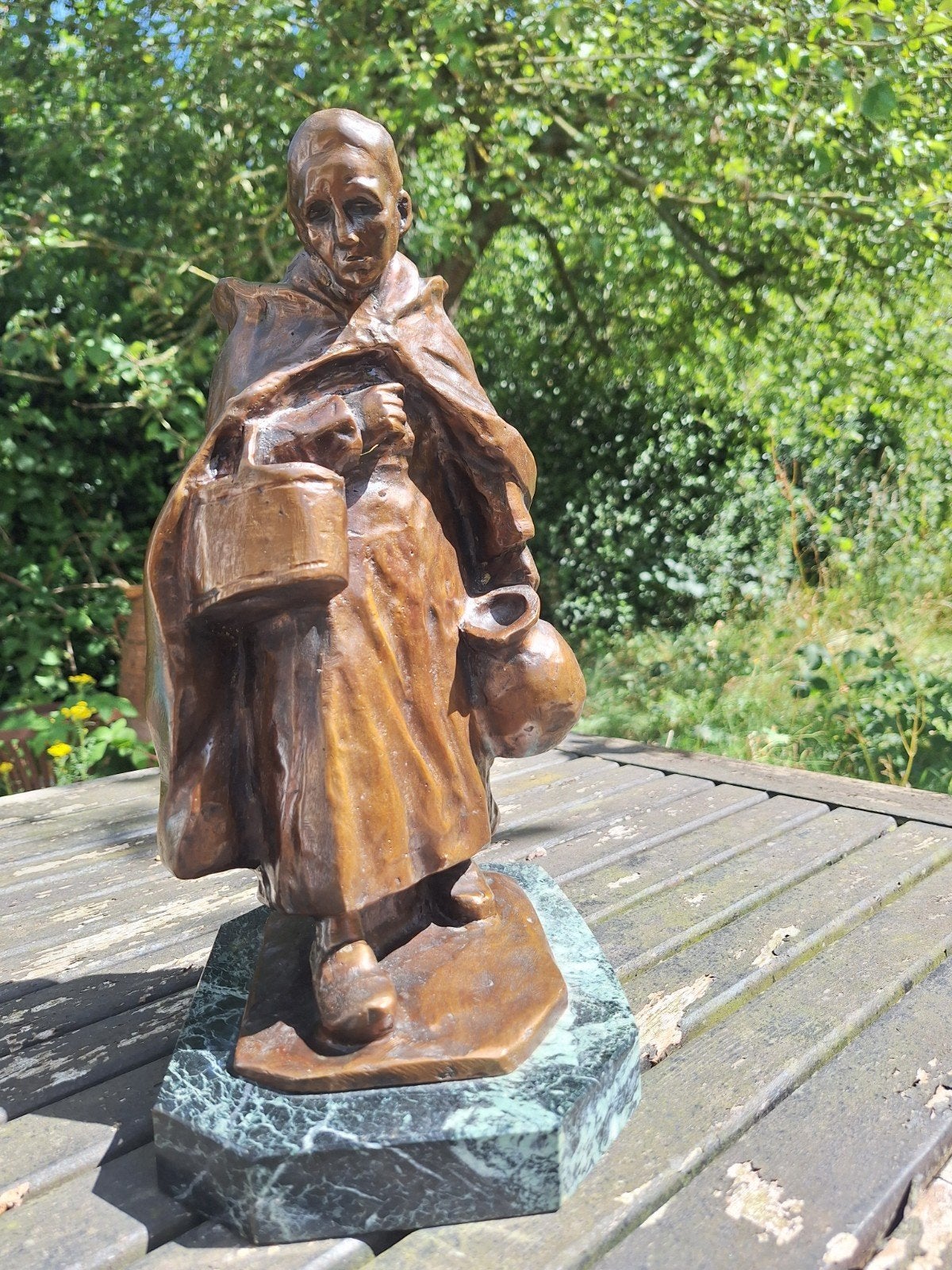 De Lady of Bruges Octaaf Rotsaert Brugse school, Ophalen