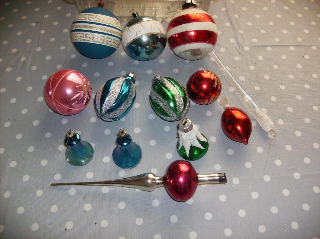 oude kerstbollen, Diversen, Kerst, Ophalen, Gebruikt