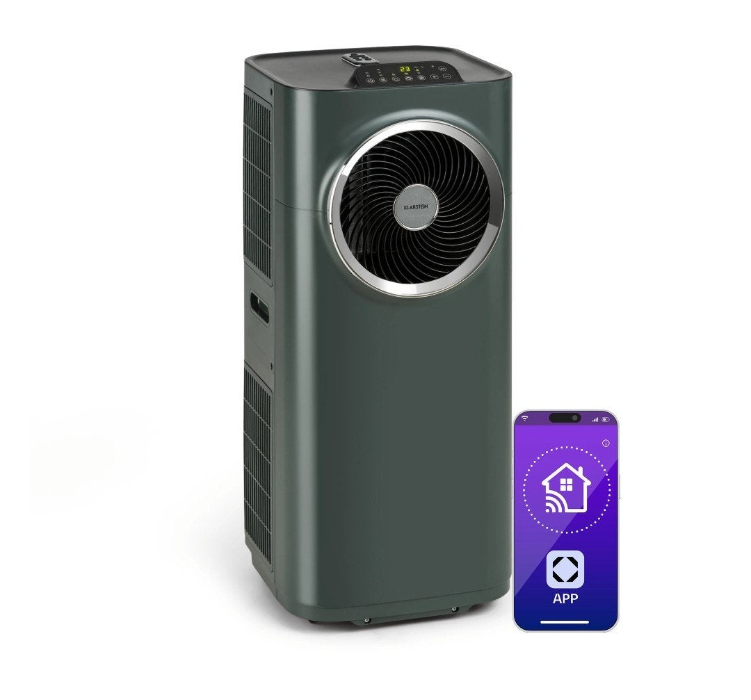 Climatiseur mobile Design Klarstein 10K en parfait état, Neuf, Enlèvement, Classe énergétique A ou plus économe, Refroidissement et Déshumidification