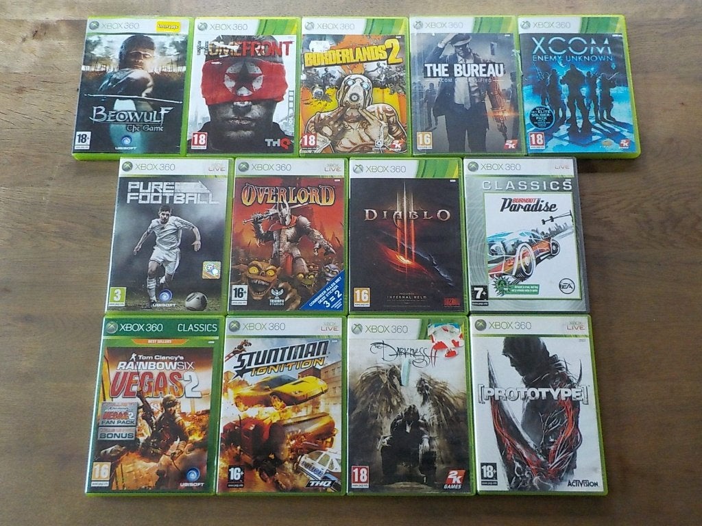belle collection de 13 jeux Xbox 360, Consoles de jeu & Jeux vidéo, Jeux | Xbox 360, Enlèvement ou Envoi, 1 joueur, Aventure et Action