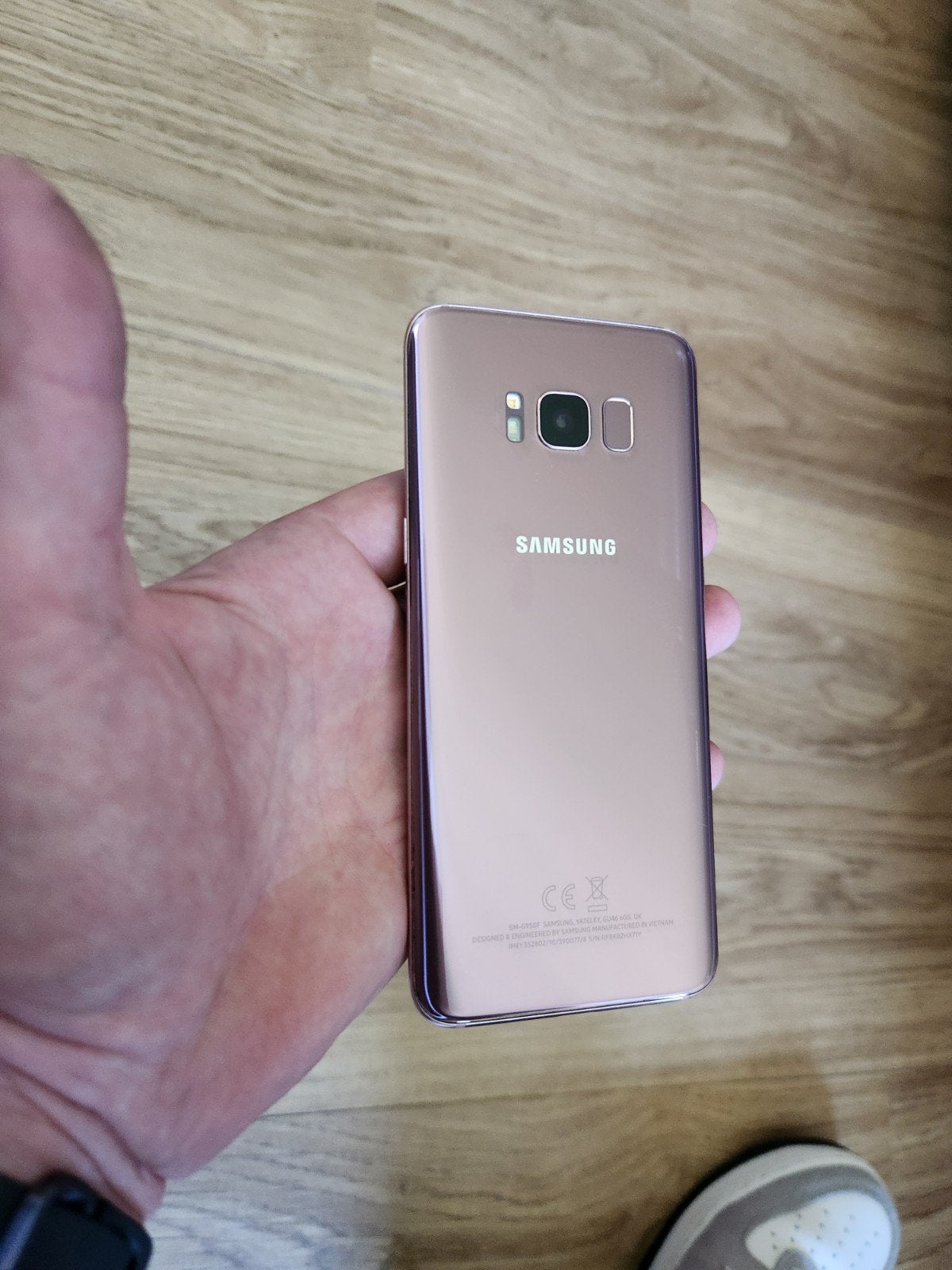 Samsung S8 Rose Pink 64GB, Touchscreen, Ophalen of Verzenden, Zo goed als nieuw, 64 GB