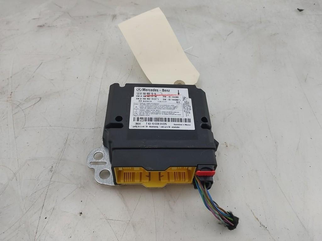 COMPUTER AIRBAG GLE Coupe (C292) (|A1669001916|), Dhr. J. Ham, Gebruikt, Mercedes-Benz, Administratie@autoham.nl