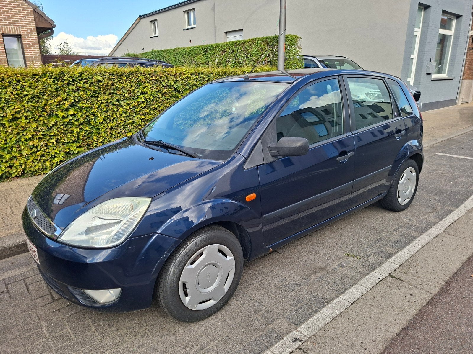 Ford fiesta 1.6 automaat, Autos, Ford, Achat, Beige, 5 portes, Berline