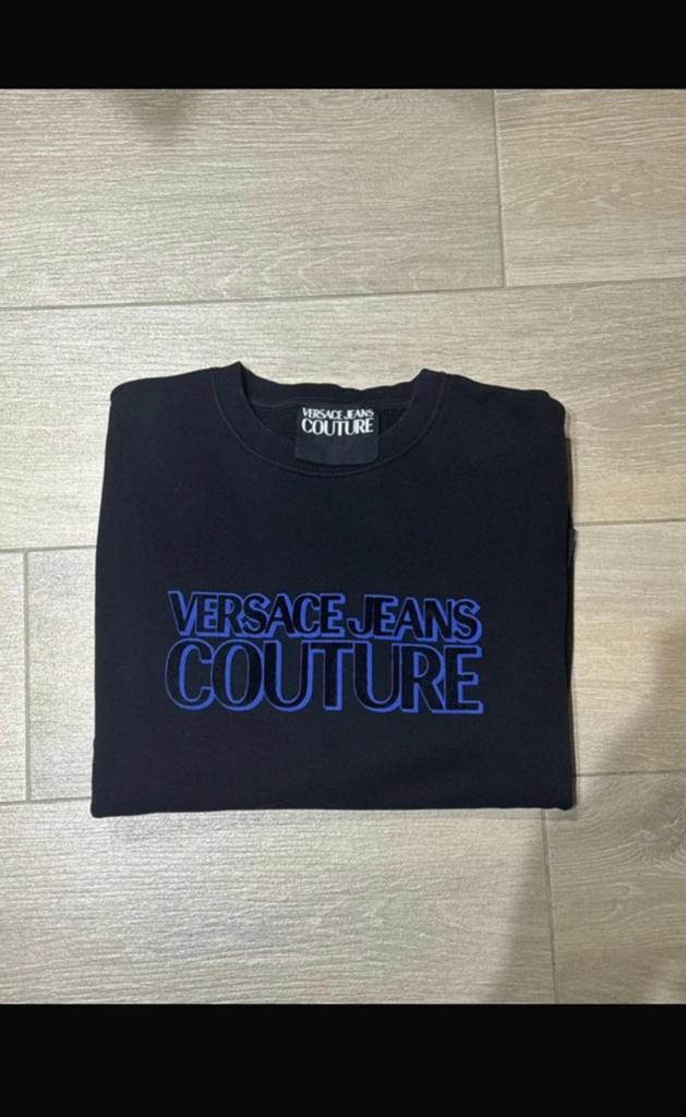 Pull Versace, Envoi, Comme neuf, Bleu