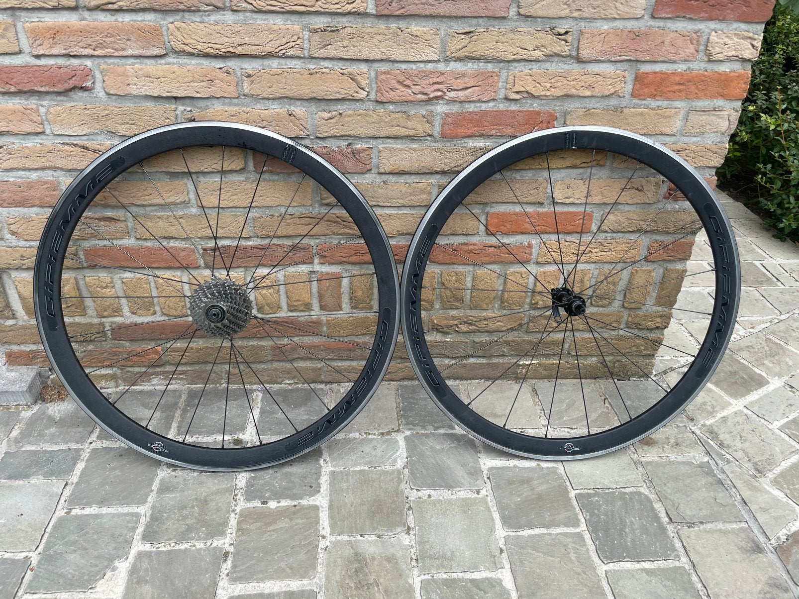 Wielen Gipiemme, Comme neuf, Enlèvement, Aluminium, Racefiets